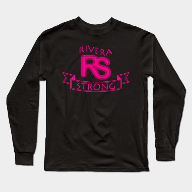 RS 02 Long Sleeve T-Shirt by SanTees